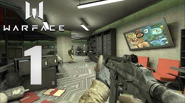 Warface Mobile Walkthrough Gameplay Part 1 (Android,ios)
