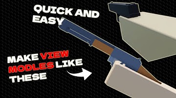 How to make ANIMATED VIEWMODELS in Roblox Studio like me!