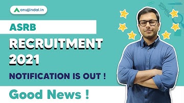 Agricultural Scientists Recruitment Board 2021 Notification Out ! | ASRB Recruitment 2021