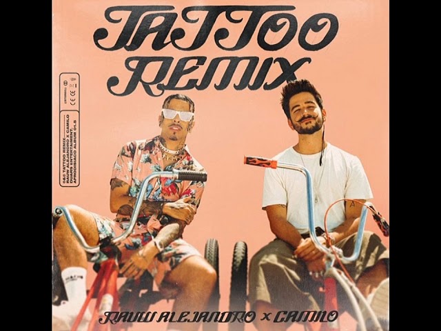 Rauw Alejandro & Camilo - Tattoo Remix (Audio Oficial)