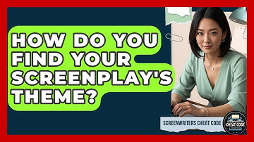 How Do You Find Your Screenplay