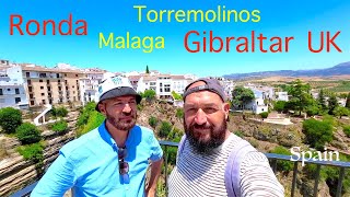 Καλοκαίρι στη Μάλαγα, Ισπανία | Malaga, Spain #3 Ronda Gibraltar UK