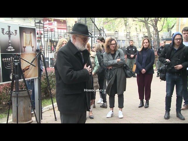 Obeležen Dan sećanja na deportaciju novosadskih Jevreja