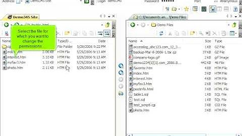 FTP - SmartFTP - Manage