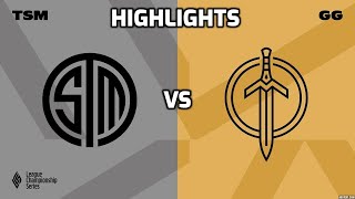 TSM vs GG Highlights LCS Summer 2021 W1D3 | Team Solo Mid (TSM) vs Golden Guardians (GG)