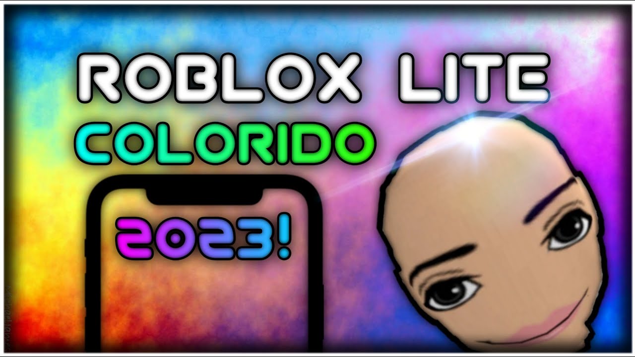 ROBLOX LITE] 🔥 NOVO ROBLOX LITE COLORIDO ATUALIZADO PARA ANDROID FRACO!!! ROBLOX  LITE RIOPLAY GAMES 