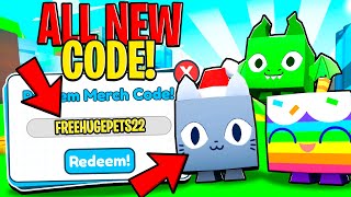 *NEW* ALL WORKING CODES FOR PET SIMULATOR X IN MARCH 2022! ROBLOX PET SIMULATOR X CODES