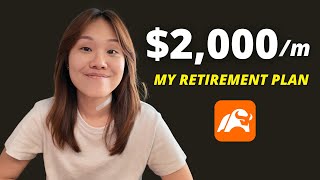How I&#39;m Planning for my Retirement with Dividends (progress update) #moomoo