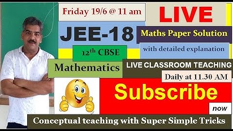 Complex Numbers | Class XI CBSE, XI Class ICSE, 11th State Board, JEE Main, MHT-CET, NDA Mathematics