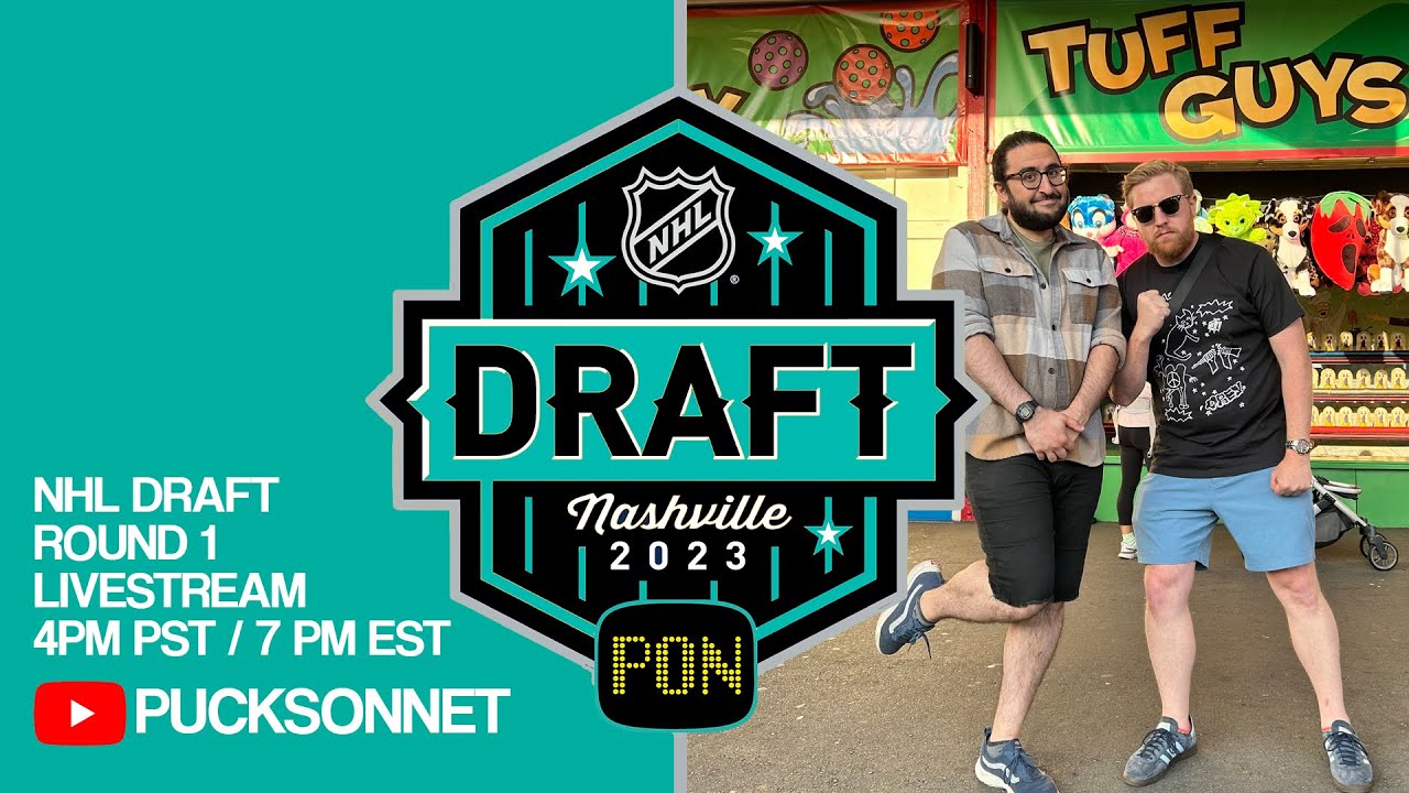 PON - NHL Draft Day Livestream