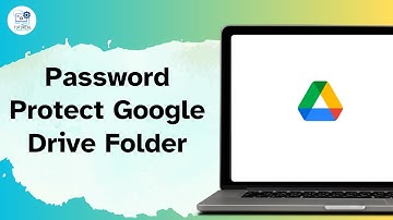 How to Password Protect Google Drive Folder Step By Step