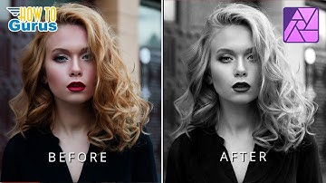 Stapsgewijze handleiding voor schitterende zwart-witfoto