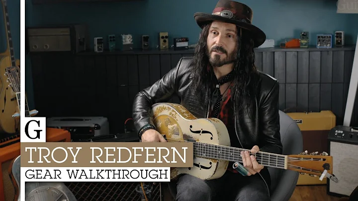 Troy Redfern: Slide Guitar Tone And Gear Walkthrough