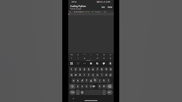 User input in python