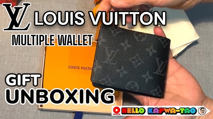 Louis Vuitton Damier Azur Multiple Wallet 1214lv31