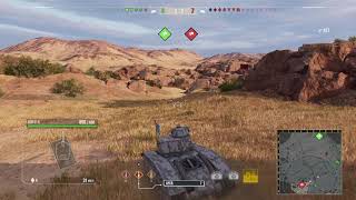 WoT Console - BDR G1 B || 8 Kills 2,3K Damage (tier 7 matchmaking)