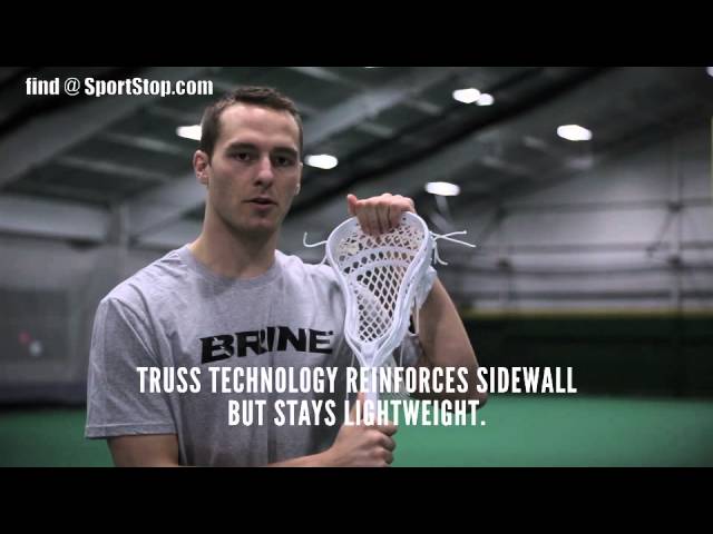 Brine Cyber Unstrung Lacrosse Head 