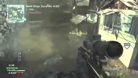8 FEED MSR | TRIPLE C4 SHOT !