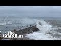 Storm Alex wreaks havoc across Italy, France and UK