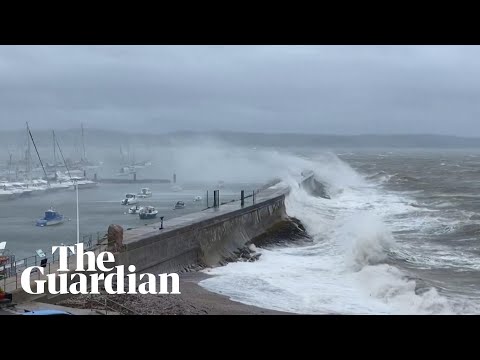Storm Alex wreaks