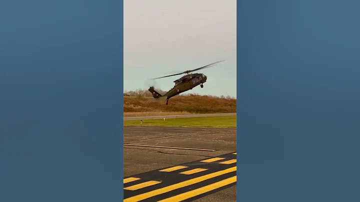 Blackhawk Helicopter NightOps - DayDayNews