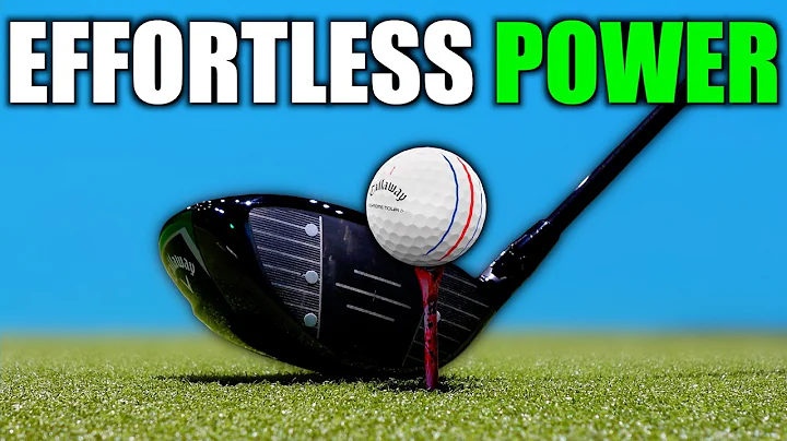How to Create Effortless Power in your Golf Swing (Simple Golf Tip)