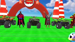 AT Quads bike stunt racing 3D game play🚘 screenshot 3