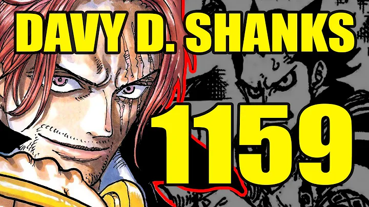 THIS is Why Shanks is the Child of Destiny | ONE PIECE Chapter 1159 Discussion