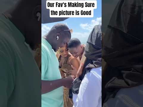 Our Fav S Making Sure The Picture Is Good Jp2025 Juma Priscilla Jux Priscillaojo Jumajux Priscy