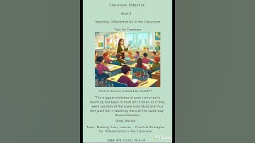 How to teach differentiation in the classroom