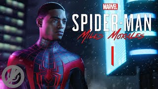 Spider-Man Miles Morales Прохождение Без Комментариев На PS5 На 100% Часть 1 - Пролог