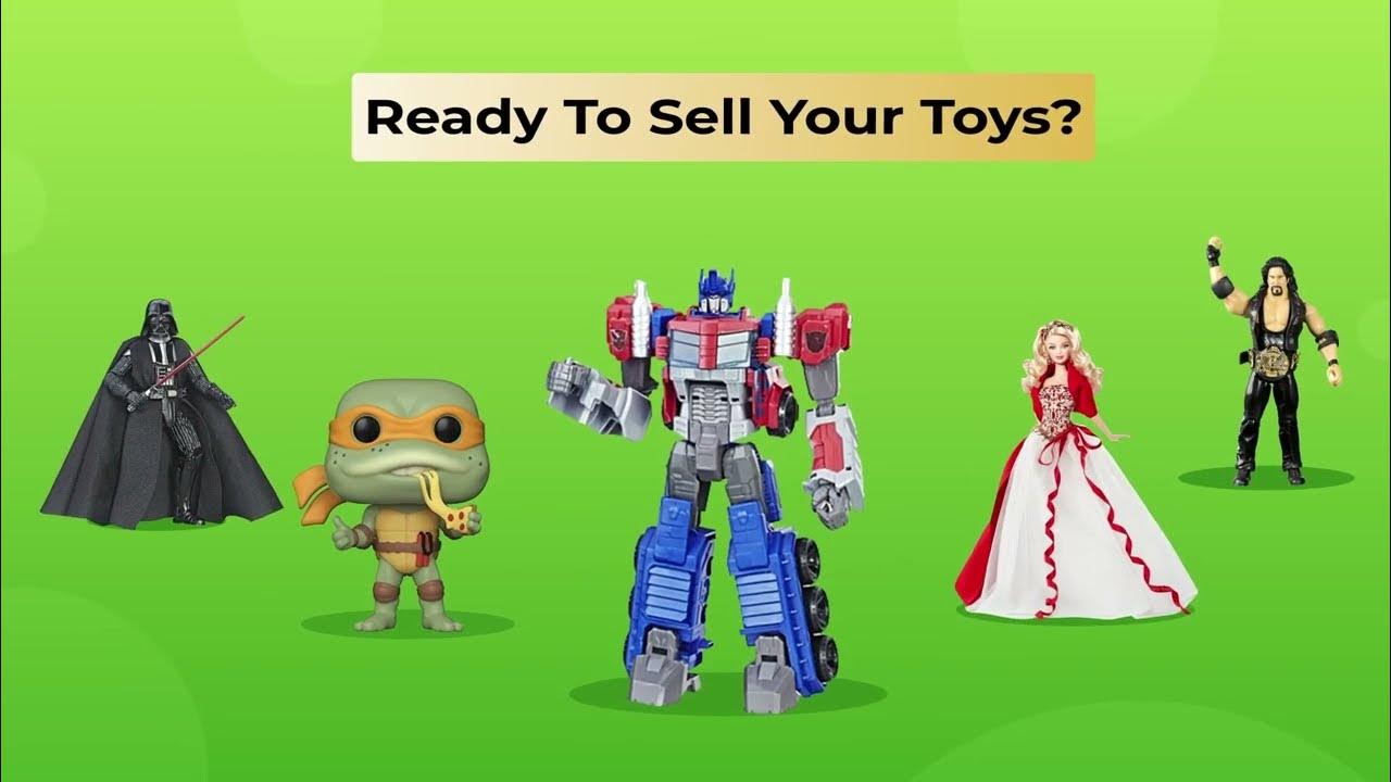 Are You Ready to Sell Your Toys? The Sell My Toys app makes quick and