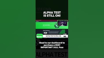 ALPHA TEST IS STILL ON! #shorts