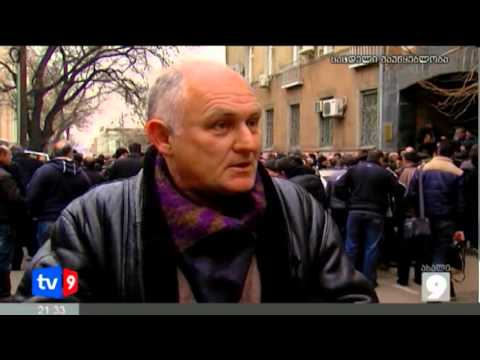 ახალი 9 | მძღოლების გაფიცვა | 25.01.13