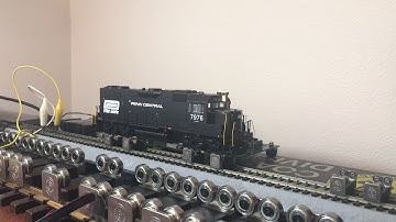 Penn Central GP38-2 Loksound 5