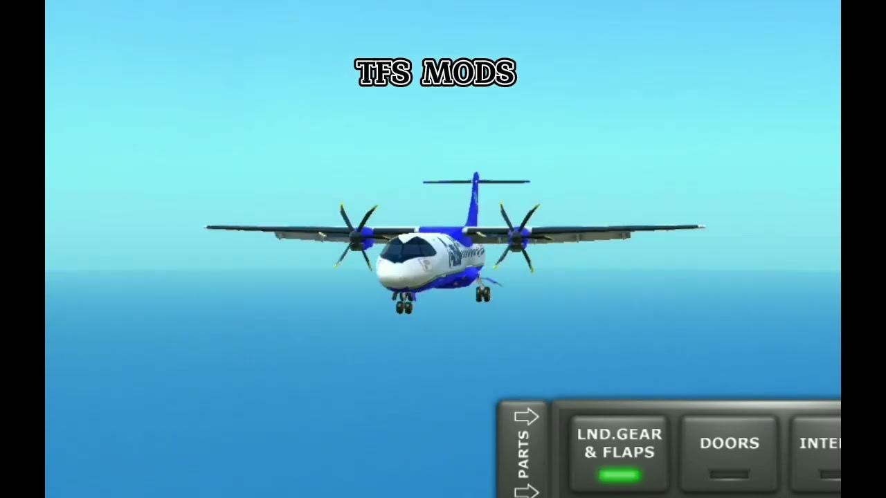 {TURBOPROP FLIGHT SIMULATOR} MOD 1.7 DOWNLOAD COMMENT YouTube
