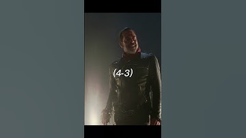 Prime Rick Grimes vs Prime Negan Smith #shorts #thewalkingdead