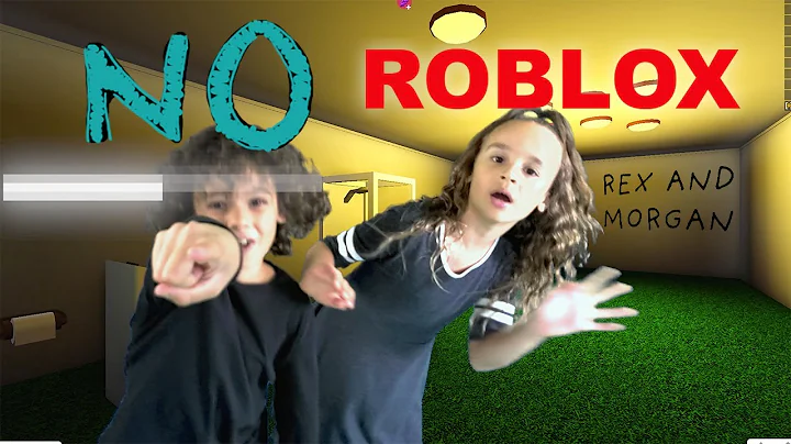 No Roblox Music Video by Rex and Morgan