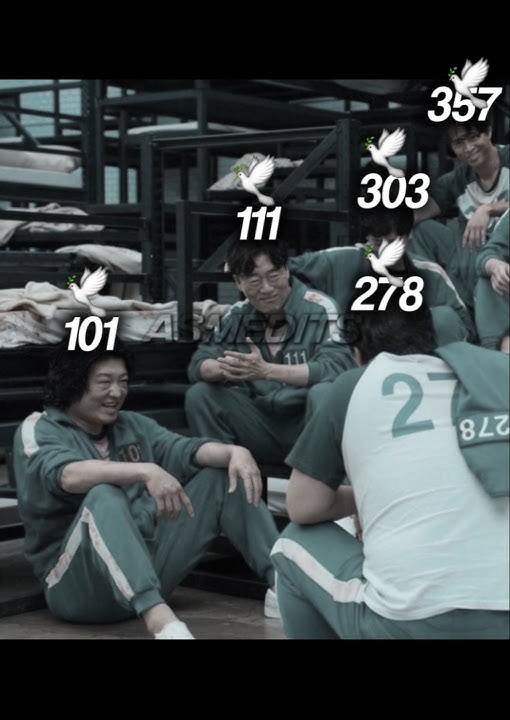 Deok-Su's Team Players Deaths Edit 😭🥶 Squid Game Season 1 😲💀😈 |