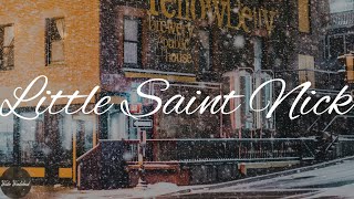 The Moon Loungers - Little Saint Nick (Acoustic Cover) (Lyric Video)