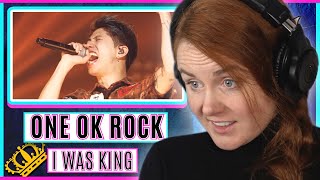 Vocal Coach reacts to ONE OK ROCK - I Was King [ Video from Orchestra Japan Tour]