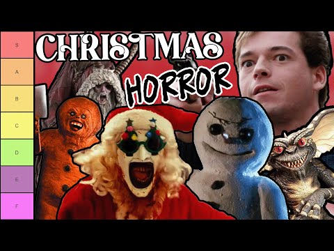 Christmas Horror Tier List FEAT. @PolterGibbst