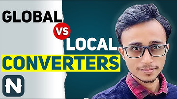 Global vs. Local Converters in NativeScript Core