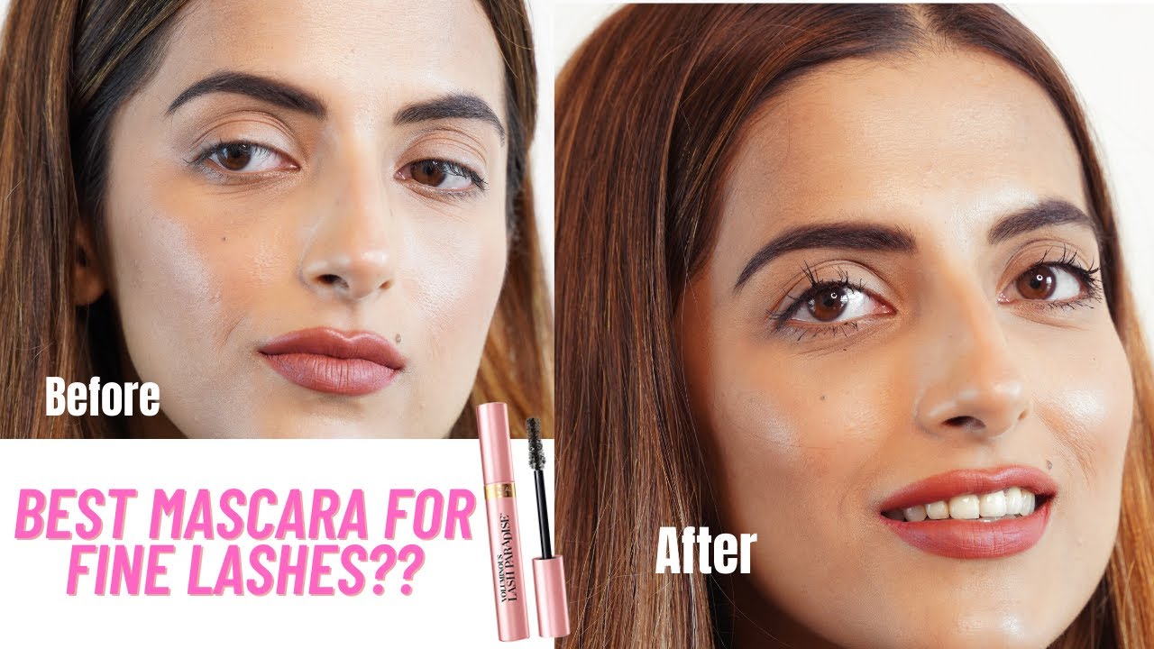 Best Mascara For Fine Lashes?? Loreal Paris Lash Paradise Mascara