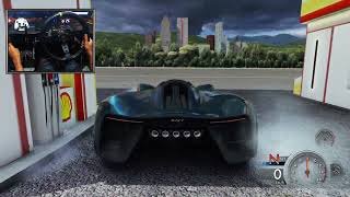 SRT Tomahawk Vision GT At 12Lane 4900 KM/H | Logitech G29 Gameplay