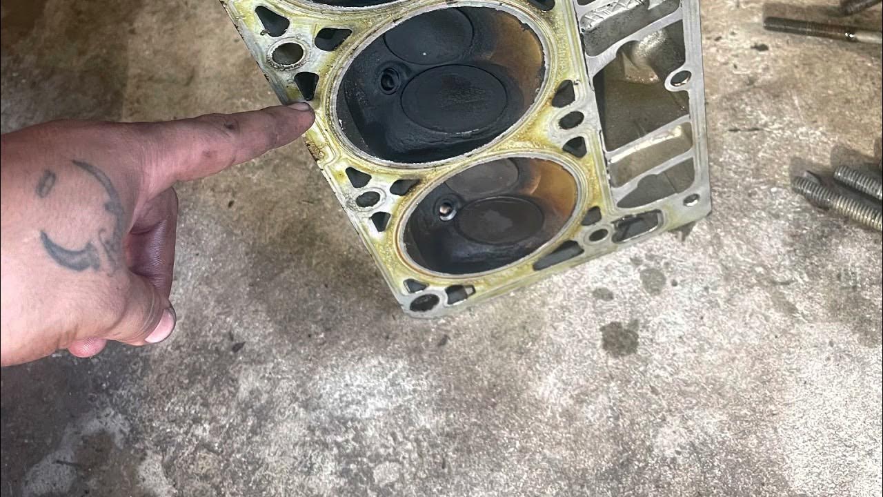 2011 GMC sierra bad lifters bent pushrod YouTube