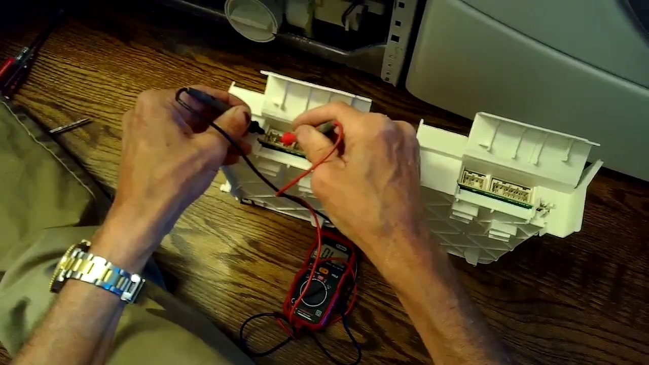 DUET WASHER WON’T START Easy FIX YouTube