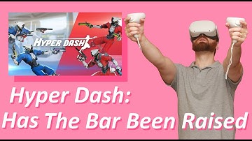 HOP into Hyper Dash: Gameplay and Review.