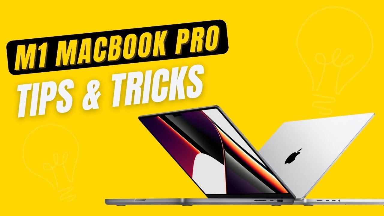 8 Tips for New MacBook Pro 14″ & 16″ Owners