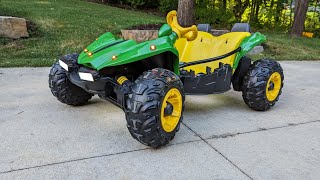 Power Wheels Dune Racer 40v Ryobi Upgrade